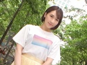 【企画ナンパ】肌が綺麗な美女がセックス！ 2分半たっぷりジュズジュズ音クンニw！痴女レジュポフェラ！