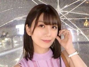 【企画ナンパ】ノースリーブOLがセックス！痴女の従順なノーハンドフェラ！ガン突きパンパン駅弁エッチ！