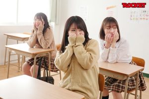 イケメン転校生が全裸で女子寮に!?エッチなラブコメ乱交が始まる！