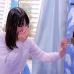 素人お姉さんが巨根男優とセックス。失敗するとフェラ手コキから膣内射精。