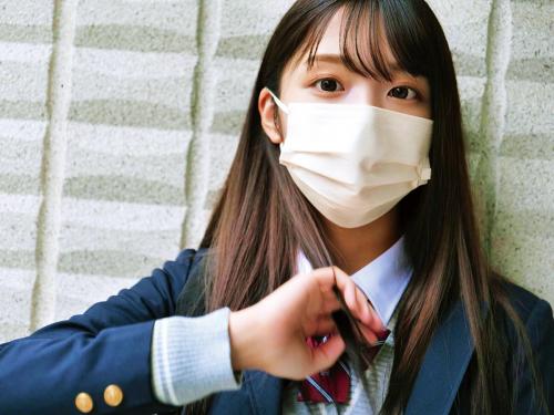 <個別の写真>「私は次のものの予約があります...私はあなたがすぐに射精することを願っています笑」塩辛い人として扱われ、許可なくクリームパイによって罰せられたアマチュアロリの女の子