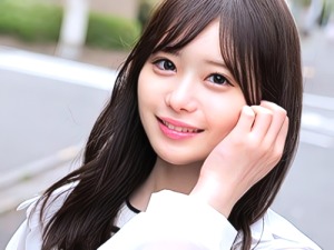 【素人ナンパ】「このチンポ大きいよ//」彼氏持ちの美人jdが太ももにチンポを挿入される！