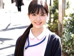 【素人ナンパ】『会ったばかりなのに//』美爆乳！内科ナースがチェリーボーイとセックス！