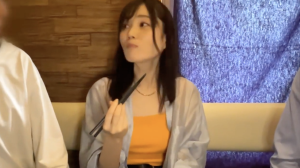 笑顔が反則級♡ 現役女子大生のGカップ美巨乳が弾ける瞬間