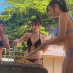 「『えっ…みんなで…！？』W爆乳×W清楚JDヒナ＆ユイカ＆ルル、盗撮バレから逆襲4Pハーレム！巨乳揺れまくり競い合う中出し乱交、素人史上最強の神展開。」